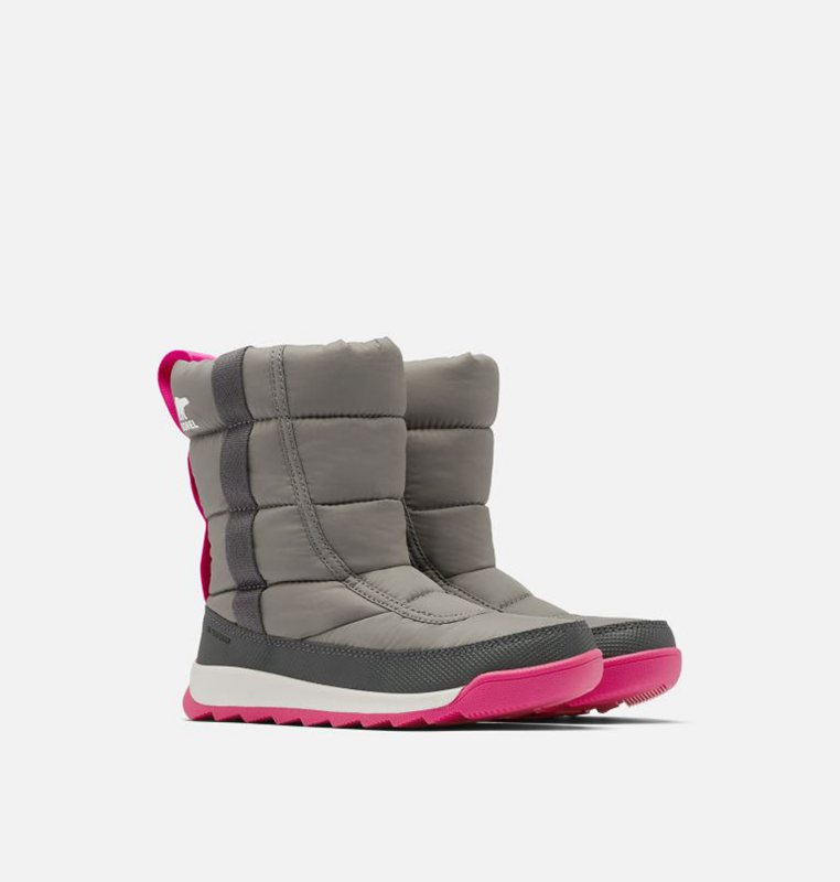 Botas Nieve Sorel Niños - Childrens Whitney™ Ii Puffy Mid Gris - 23410-ABOY